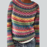 Retro™ | Pull coloré | Maya Deauville