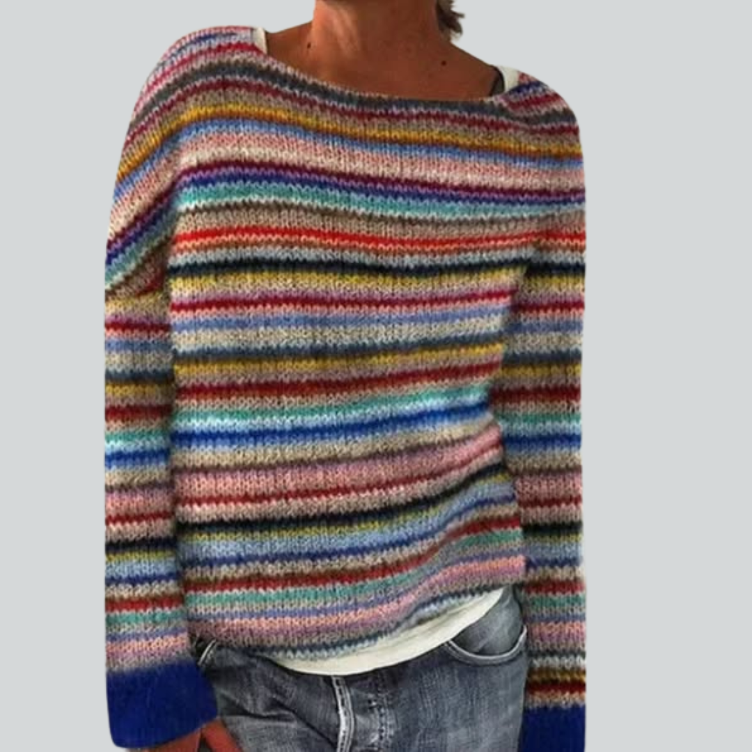 Retro™ | Pull coloré | Maya Deauville