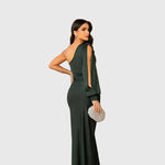 Melyssa | Robe de Soirée Maxi Élégante et Flottante | Maya Deauville