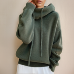 Louise™ | sweat à capuche Douce en Tricot | Maya Deauville