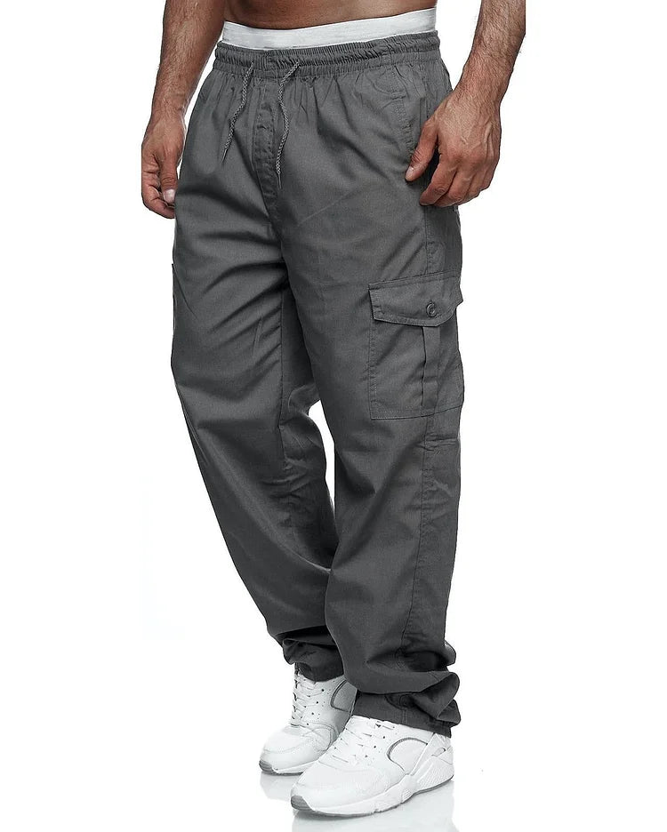 Alexander | Pantalons cargo pour homme, coupe décontractée | Maya Deauville