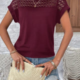 Lulu™ | T-chemisier Chic à Manches Chauve-Souris | Maya Deauville