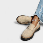 Lora™ | Mocassins décontractés à bout rond | Maya Deauville