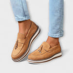 Halo™ | Mocassins décontractés à bout rond | Maya Deauville