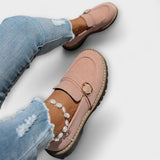 Lora™ | Mocassins décontractés à bout rond | Maya Deauville
