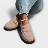 Lora™ | Mocassins décontractés à bout rond | Maya Deauville