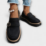 Lora™ | Mocassins décontractés à bout rond | Maya Deauville
