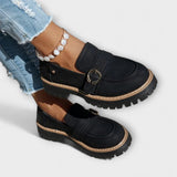 Lora™ | Mocassins décontractés à bout rond | Maya Deauville