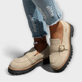 Lora™ | Mocassins décontractés à bout rond | Maya Deauville
