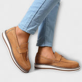 Halo™ | Mocassins décontractés à bout rond | Maya Deauville