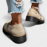 Lora™ | Mocassins décontractés à bout rond | Maya Deauville