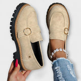 Lora™ | Mocassins décontractés à bout rond | Maya Deauville