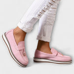 Halo™ | Mocassins décontractés à bout rond | Maya Deauville