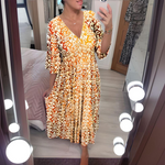 Lillia™ | Robe imprimée bohème | Maya Deauville