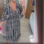 Lillia™ | Robe imprimée bohème | Maya Deauville