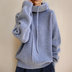 Louise™ | sweat à capuche Douce en Tricot | Maya Deauville