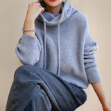 Louise™ | sweat à capuche Douce en Tricot | Maya Deauville