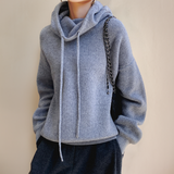 Louise™ | sweat à capuche Douce en Tricot | Maya Deauville
