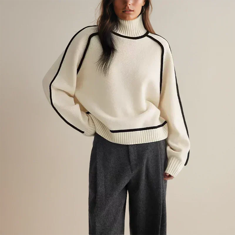 Lise™ | Pull d’Automne | Maya Deauville