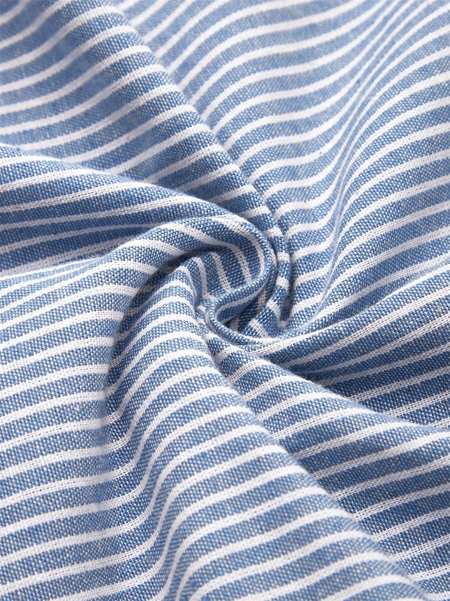 JARNA | Robe midi rayée | Maya Deauville