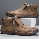 Dumont™ | Chaussures Homme élégantes et Confortables avec Fermeture Éclair | Maya Deauville