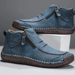 Dumont™ | Chaussures Homme élégantes et Confortables avec Fermeture Éclair | Maya Deauville