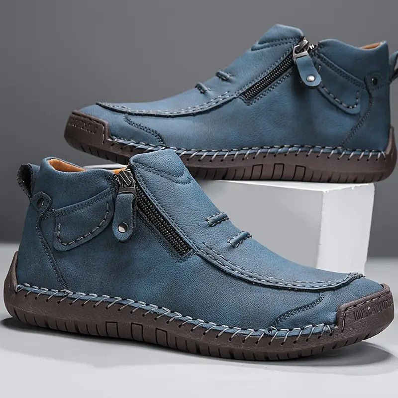 Dumont™ | Chaussures Homme élégantes et Confortables avec Fermeture Éclair | Maya Deauville