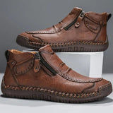 Dumont™ | Chaussures Homme élégantes et Confortables avec Fermeture Éclair | Maya Deauville