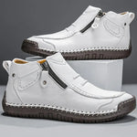 Dumont™ | Chaussures Homme élégantes et Confortables avec Fermeture Éclair | Maya Deauville