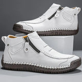 Dumont™ | Chaussures Homme élégantes et Confortables avec Fermeture Éclair | Maya Deauville