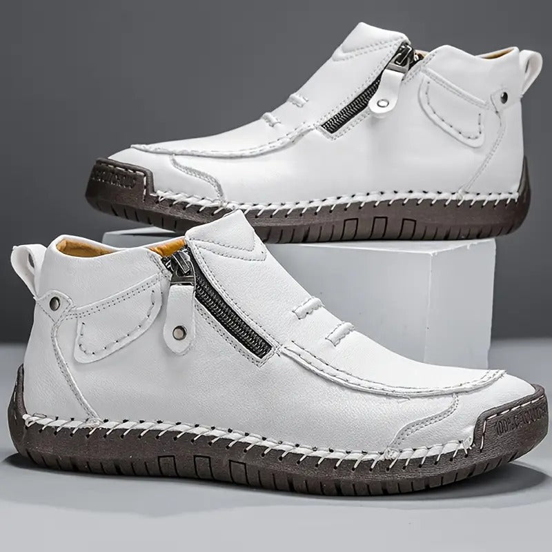 Dumont™ | Chaussures Homme élégantes et Confortables avec Fermeture Éclair | Maya Deauville