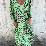 Jessa | Robe Maxi Léopard | Maya Deauville