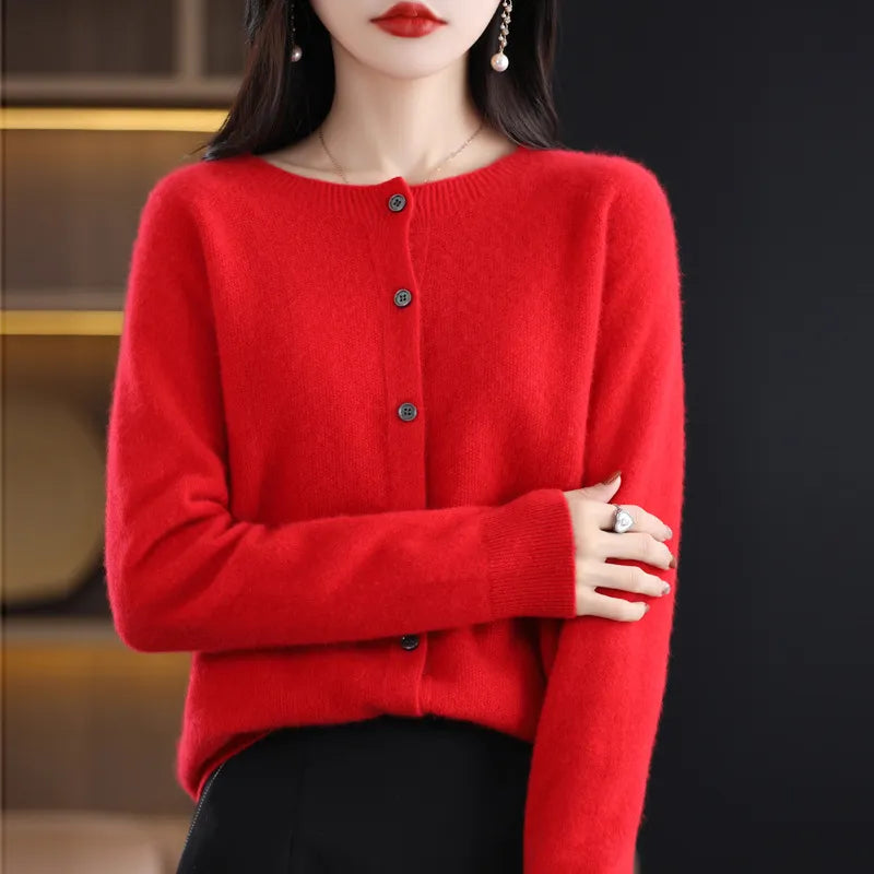 Coralie™ | Cardigan Chaud | Maya Deauville