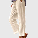 Elaine™ | Pantalons Élégants pour Femme | Maya Deauville
