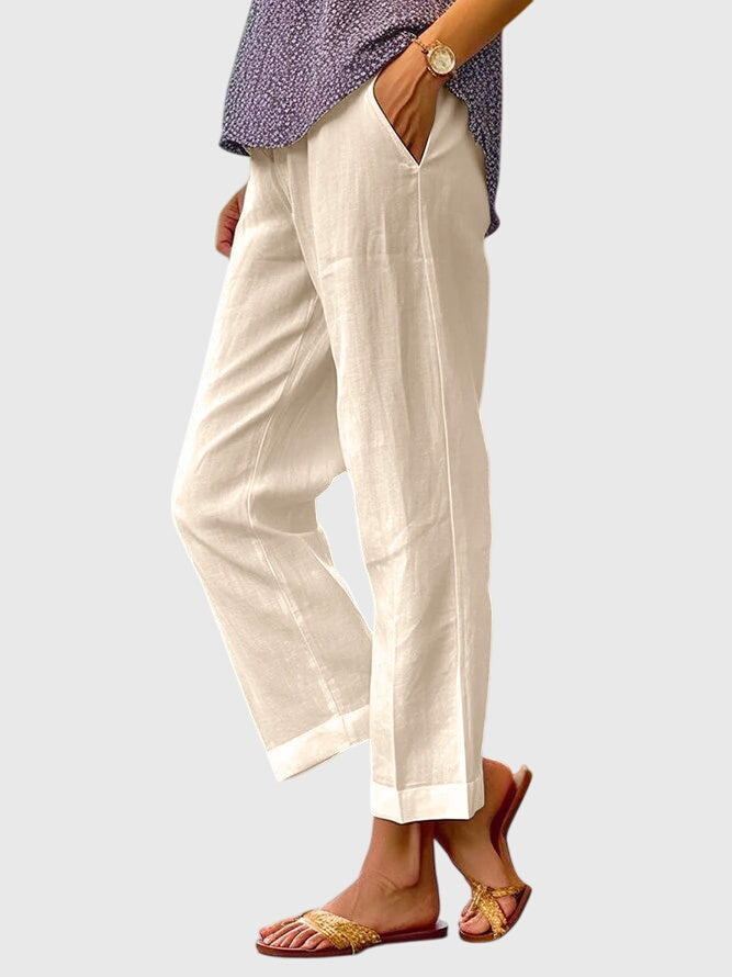 Elaine™ | Pantalons Élégants pour Femme | Maya Deauville