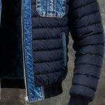 KÉVIN™ | Veste doublée denim classique | Maya Deauville