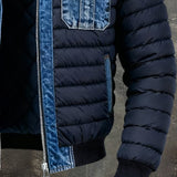 KÉVIN™ | Veste doublée denim classique | Maya Deauville