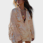 Siandra | Robe Détendue de Plage | Maya Deauville
