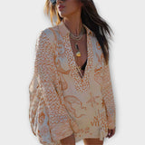 Siandra | Robe Détendue de Plage | Maya Deauville