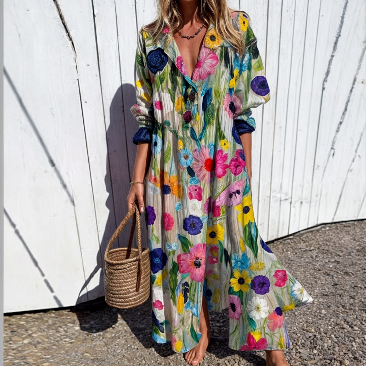 Marissa | Robe Élégante Brise | Maya Deauville