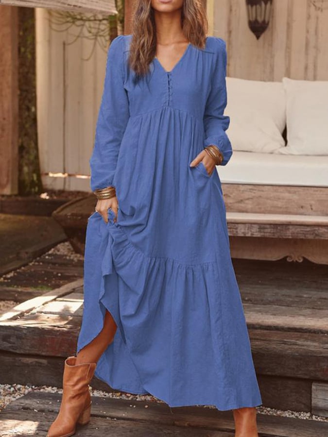 Cadence | Robe Chic Bloom | Maya Deauville