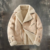 Lenard™ | Veste chaude en cuir | Maya Deauville