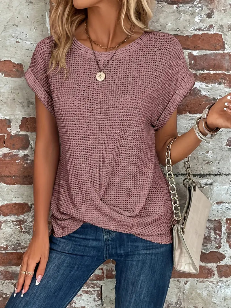 Leonie™ | Chemise Tricotée | Maya Deauville