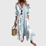 Zariah | Robe Maxi Bohémienne Élégante | Maya Deauville