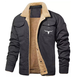 Diop™ | Veste d’hiver avec intérieur en sherpa thermique | Maya Deauville