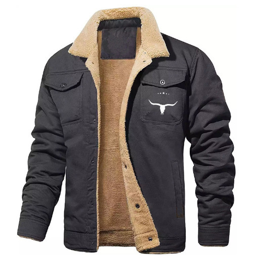 Diop™ | Veste d’hiver avec intérieur en sherpa thermique | Maya Deauville