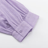 Viola | Ensemble Chemise Boutonnée et Shorts Aérés | Maya Deauville