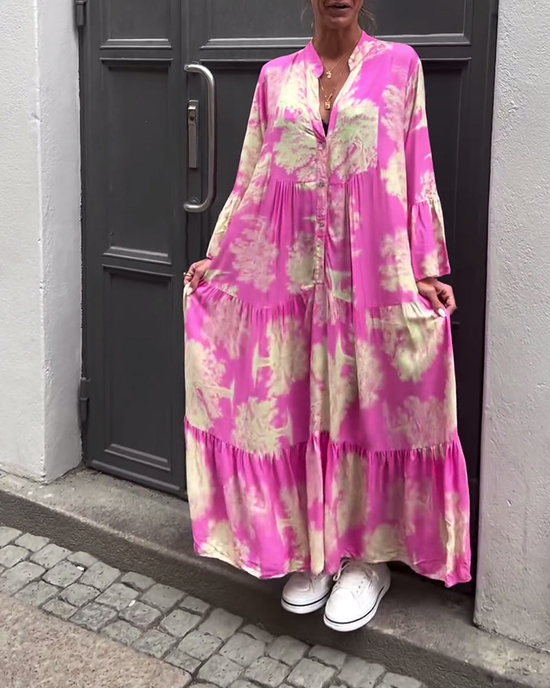 Ophelia | Robe Longue Fluide | Maya Deauville