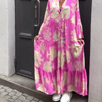 Ophelia | Robe Longue Fluide | Maya Deauville