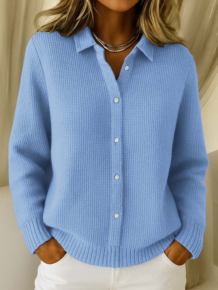 Maeve | Cardigan classique en maille | Maya Deauville